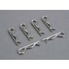 Body clips (monster buggy, 1/5 scale) (6)