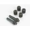 Differential gears, hardened