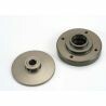 Slipper pressure plates