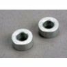 Spacers, aluminum, 5x9x4mm (2)
