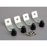 Body posts/ aluminum mounting brackets/ 3x8 st (8)