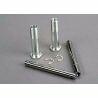Bellcrank shafts (2)/ e-clips (4)