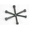 Shoulder screws, 4x25mm cap-head machine (6) (with 5mm shoulder for monster buggy)