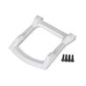 Traxxas skid plate, roof (body)/ 3x12mm CS (4) (wit) (TRX-6728A)