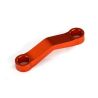 Drag link, machined 6061-T6 aluminum (orange-anodized) (TRX-6845T)