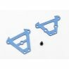 Bulkhead tie bars, front & rear (blue-anodized aluminum)/ 2.5x6 cs (1)