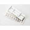 Wing, 1/16 E-Revo (white)/ decal sheet