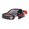 Traxxas - Body, Ford Raptor R, complete (Fox) (includes grille, tailgate trim, side mirrors, decals, & clipless mounting) (requires #10124 & 10125 body mounts) (TRX-10112-FOX)