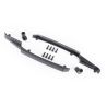 Traxxas - Skid pads (roof)/ retainers (2)/ 3x10mm CS (6) (fits #10211 body) (TRX-10225)