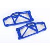 Traxxas - Suspension arms, lower, blue (left and right, front or rear) (2) (TRX-10230-BLUE)