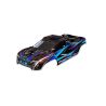 Traxxas - Body, Mini XRT Blue (painted,decals) (TRX-10715-BLUE)
