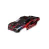 Traxxas - Body, Mini XRT Red (painted,decals) (TRX-10715-RED)
