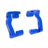 Traxxas - Caster blocks (c-hubs), 6061-T6 aluminum (blue-anodized) (left & right) (TRX-10733-BLUE)