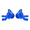 Traxxas - Steering blocks, 6061-T6 aluminum (blue-anodized) (left & right) (TRX-10734-BLUE)