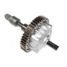 Traxxas - Differential kit, center (complete with steel spur gear) (aluminum carrier) (TRX-10760R)