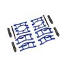 Traxxas - Suspension kit, Mini Maxx WideMaxx, Blue- (TRX-10790-BLUE)