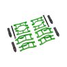 Traxxas - Suspension kit, Mini Maxx WideMaxx, Green (TRX-10790-GRN)