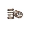 Traxxas - Short Ultra Shock Springs (1.28-Rate Black Stripe) (2) (TRX-10868)