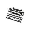 Traxxas - Crossbars body cage (top, middle, interior & roof)/ step rails (left & right) (attaches to #10911 body) – (TRX-10935)