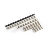 Traxxas - Suspension pin set, front (left or right) (hardened steel) (TRX10940)