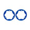 Traxxas - Beadlock Rings, Rear, Blauw (4.3'') (2) (TRX-10948-BLUE)