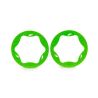 Traxxas - Beadlock Rings, Rear, Groen (4.3'') (2) (TRX-10948-GRN)