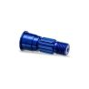 Traxxas - Stub axle front 6061-T6 aluminum (Blue-anodized) (TRX-10953-BLUE)