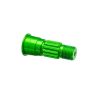 Traxxas - Stub axle front 6061-T6 aluminum (Green-anodized) (TRX-10953-GRN)