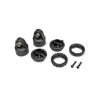 Traxxas - Shock caps, GT-Maxx® shocks (for 4mm pins)/ spring perch/ adjusters/ 2.5×14 CS (2)  (TRX-10965)