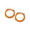 Traxxas - Retainer, LED light pod (orange-anodized 6061-T6 aluminum) (2) (TRX-10969-orng)