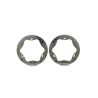 Traxxas - Beadlock rings, front, chrome (3.5") (2) (TRX-10976-CHRM)