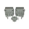 Traxxas - Engine Block/ 3x25mm CS(4) (TRX-10981-GRAY)