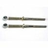 Turnbuckles (54mm) (2)/ 3x6x4mm aluminum spacers (rear camber links)