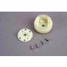 Main diff gear w/side cover plate & screws