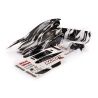 Traxxas - Body, Bandit VXL, ProGraphix (graphics are printed, requires paint & final color application)/ decal sheet (TRX-2436L)