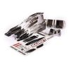 Traxxas - Body, Bandit, ProGraphix (graphics are printed, requires paint & final color application)/ decal sheet (TRX-2450L)
