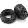 Tires, Anaconda 2.2" (wide, front) (2)/foam inserts (Bandit) (soft compound)