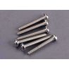 Screws, 3x20mm roundhead machine (6)