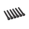 Traxxas - Screws, 3x25mm cap-head machine (hex drive) (6) (TRX-2581X)