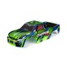 Traxxas - Body, Stampede, green (painted, decals applied) (Clipless) (TRX-3620-GRN)