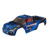 Traxxas - Body, Stampede - Blauw (Clipless mounts) (TRX-3620A-BLUE)