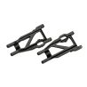 Traxxas - Suspension arms, black, front/rear (left & right), heavy duty (2) (TRX-3655-BLK)
