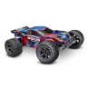 Traxxas Rustler 2WD HD VX3 Brushless RTR - Rood