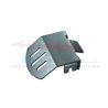 GPM - Aluminium Front/Rear Gear Box Bottom protector mount, Grey - Traxxas TRX-4