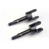 Stub axles (heavy-duty) (2) (TRX-4953X)