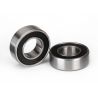 Traxxas - Ball bearings, black rubber sealed (6x12x4mm) (2) (TRX-5117A)