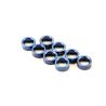 Spacer, pushrod (aluminum, blue) (use with 5318 or 5318x pushrod and 5358 progressive 2 rockers) (8)