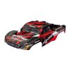 Traxxas - Body, Slash 2WD (Also fits Slash VXL & Slash 4x4), Red, (Painted, decals Applied) (TRX-5851)