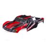 Traxxas - Body, Slash 4X4 (also fits Slash VXL & Slash 2WD), red (painted, decals applied) (TRX-5855-RED)