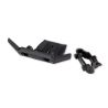 Traxxas Bumper, front/ bumper support (TRX-6736-BLK)